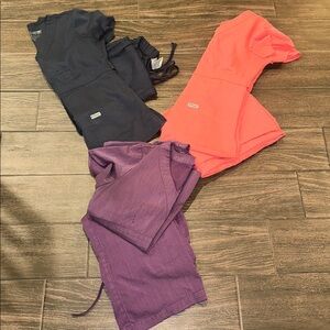 3 sets of Grey’s Anatomy Scrubs